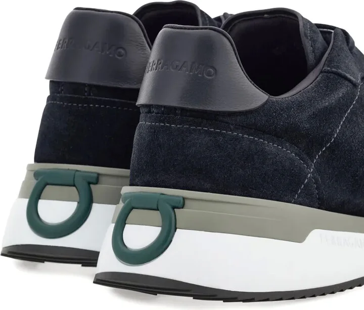 Suede Low-Top Sneakers - Image 5