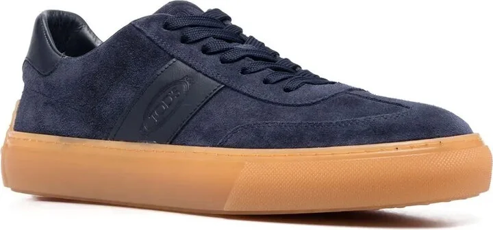 Suede Low-Top Sneakers - Image 2