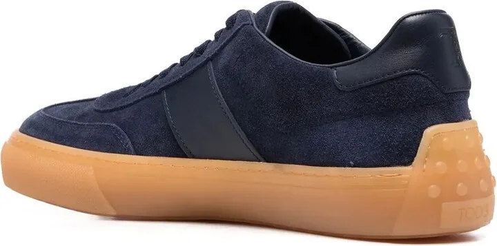 Suede Low-Top Sneakers - Image 3