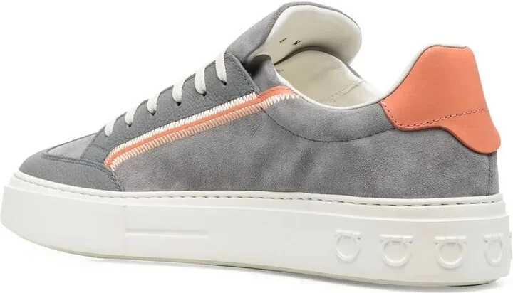 Suede Low-Top Sneakers - Image 3