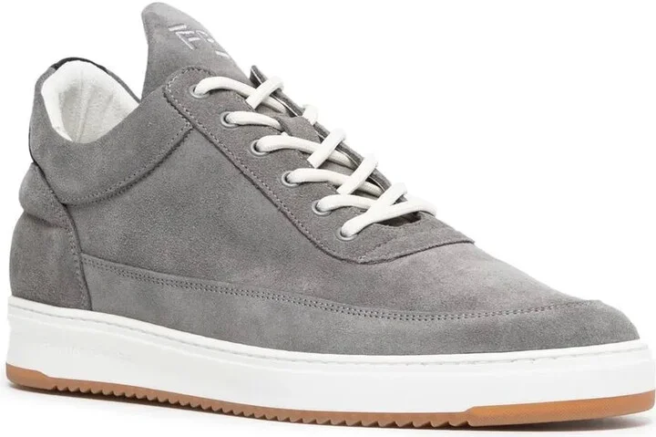 Suede Low-Top Sneakers - Image 2