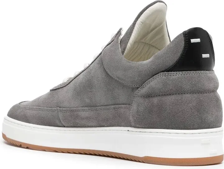 Suede Low-Top Sneakers - Image 3