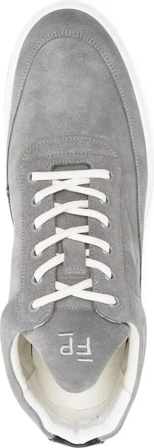 Suede Low-Top Sneakers - Image 4