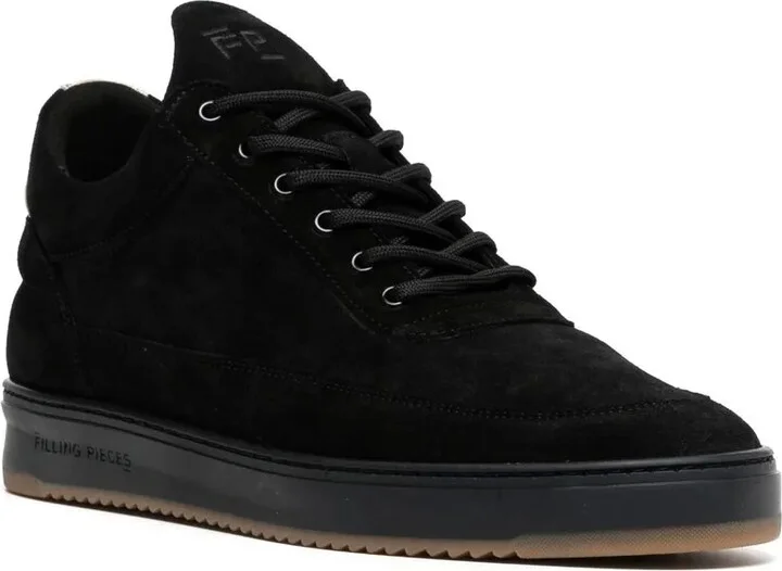 Suede Low-Top Sneakers - Image 2