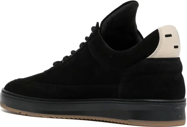 Suede Low-Top Sneakers - Image 3