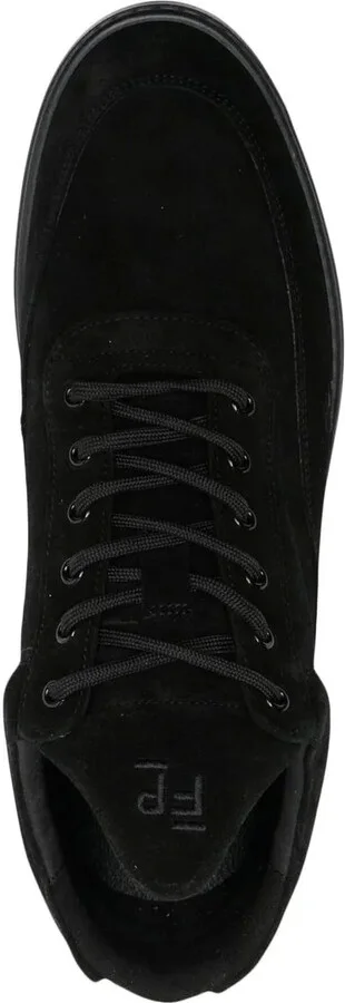 Suede Low-Top Sneakers - Image 4