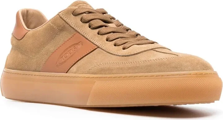 Suede Low-Top Sneakers - Image 2