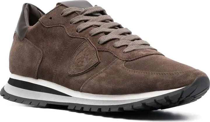 Suede Low-Top Sneakers - Image 2