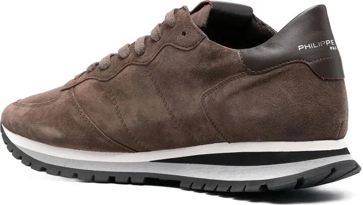 Suede Low-Top Sneakers - Image 3