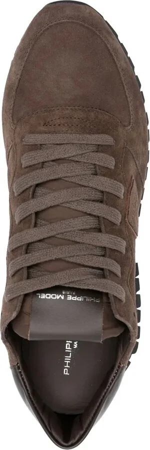 Suede Low-Top Sneakers - Image 4