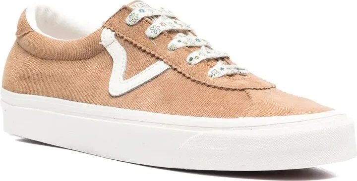 Suede Low-Top Sneakers - Image 2