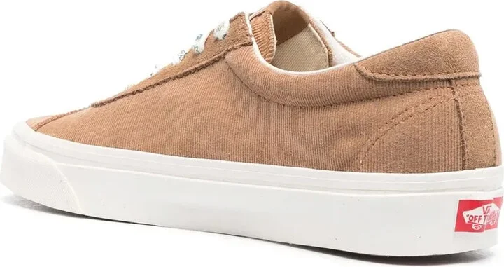 Suede Low-Top Sneakers - Image 3