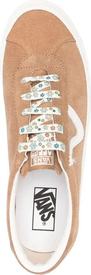 Suede Low-Top Sneakers - Image 4