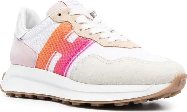 Suede Low-Top Sneakers - Image 2