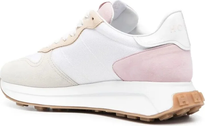 Suede Low-Top Sneakers - Image 3