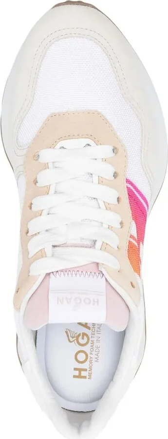 Suede Low-Top Sneakers - Image 4