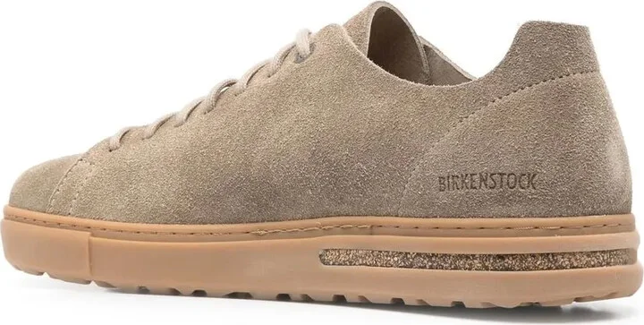 Suede Low-Top Sneakers - Image 3