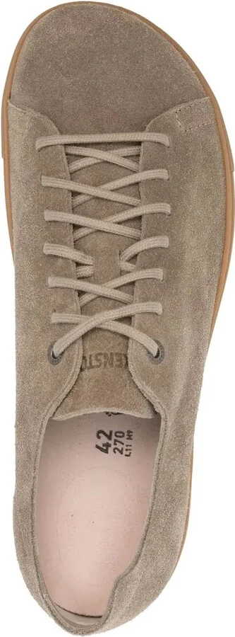 Suede Low-Top Sneakers - Image 4