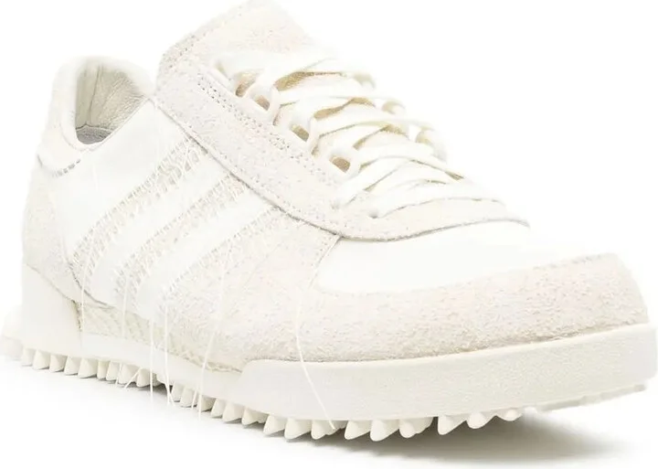 Suede Low-Top Sneakers - Image 2
