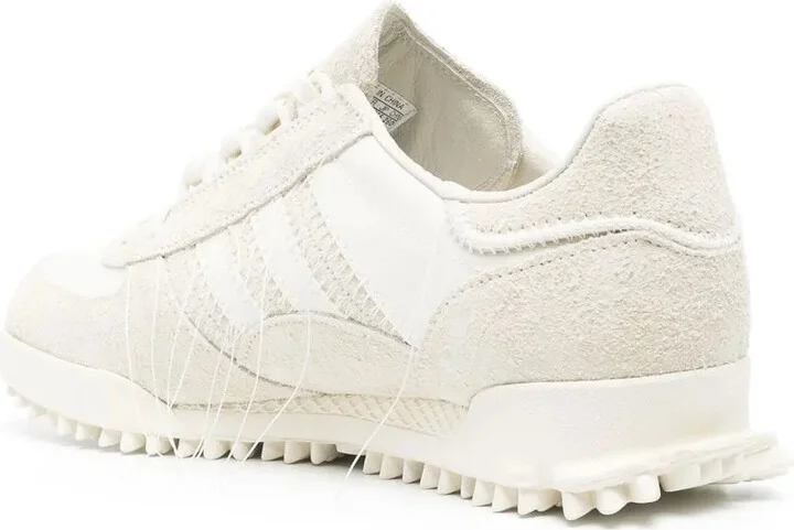 Suede Low-Top Sneakers - Image 3