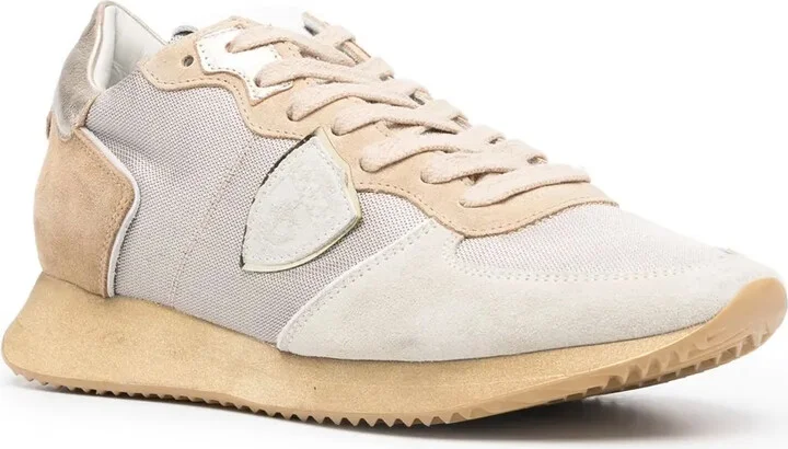 Suede Low-Top Sneakers - Image 2