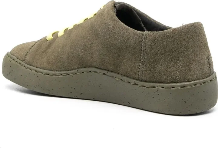 Suede Low-Top Sneakers - Image 3