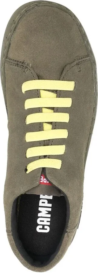 Suede Low-Top Sneakers - Image 4