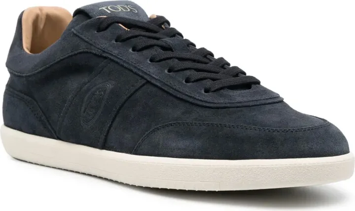 Suede Low-Top Sneakers - Image 2