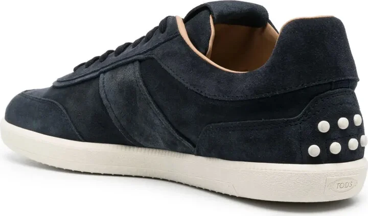Suede Low-Top Sneakers - Image 3