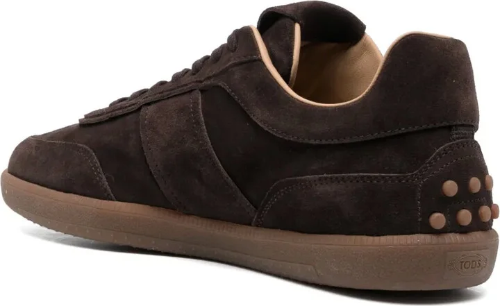 Suede Low-Top Sneakers - Image 3
