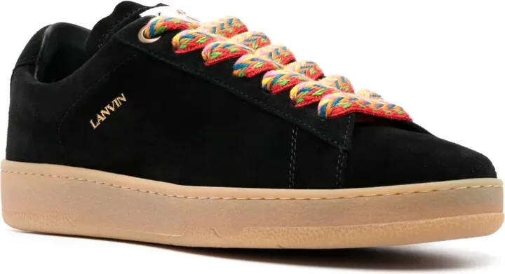 Suede Low-Top Sneakers - Image 2