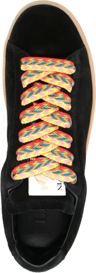 Suede Low-Top Sneakers - Image 4