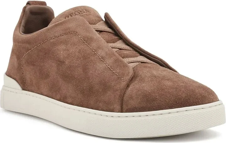 Suede Low-Top Sneakers - Image 2