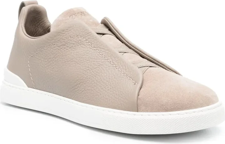 Suede Low-Top Sneakers - Image 2