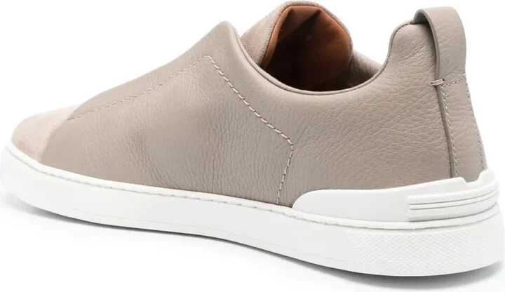 Suede Low-Top Sneakers - Image 3
