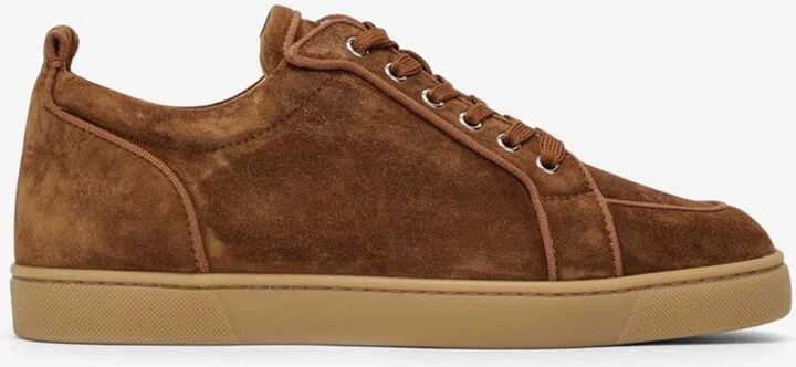 Suede Low-Top Sneakers