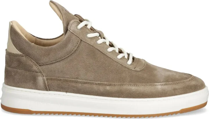 Suede Low-Top Sneakers