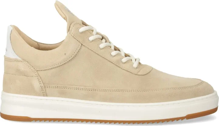 Suede Low-Top Sneakers