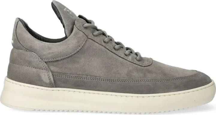 Suede Low-Top Sneakers