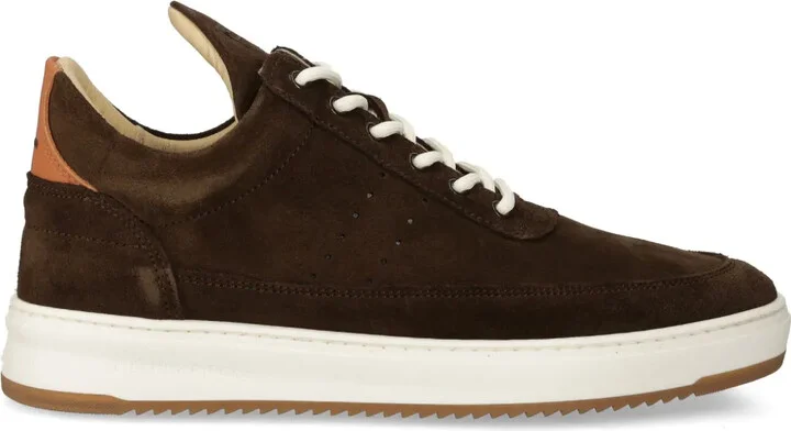 Suede Low-Top Sneakers