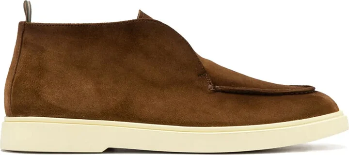 Suede Low-Top Sneakers