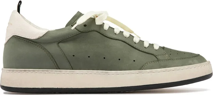 Suede Low-Top Sneakers