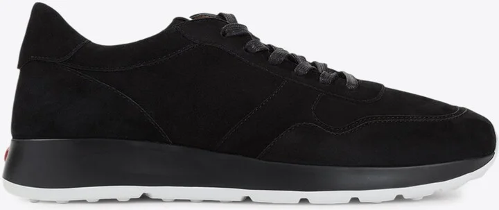 Suede Low-Top Sneakers