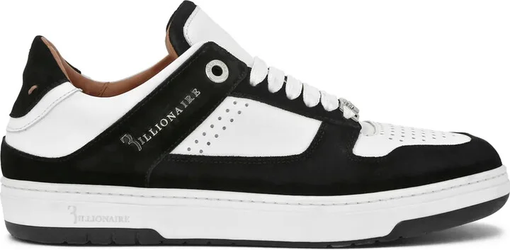 Suede Low-Top Sneakers