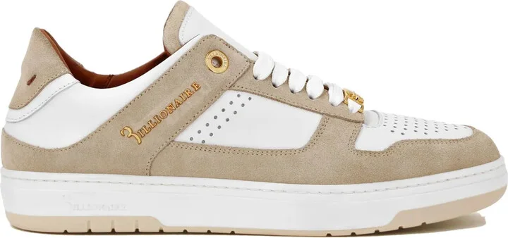 Suede Low-Top Sneakers