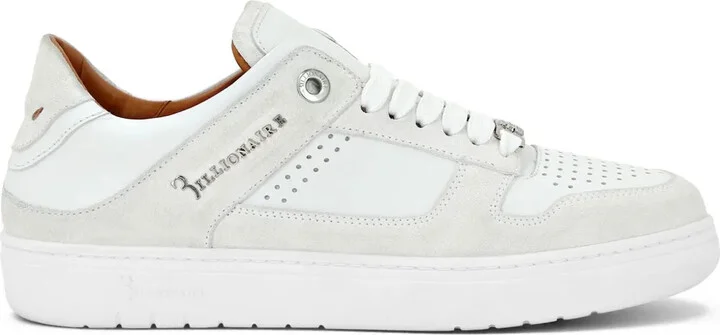 Suede Low-Top Sneakers