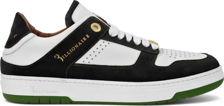 Suede Low-Top Sneakers