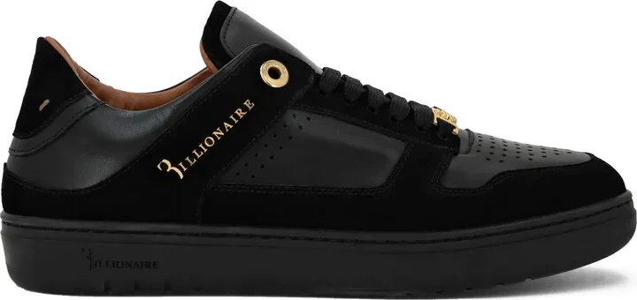 Suede Low-Top Sneakers