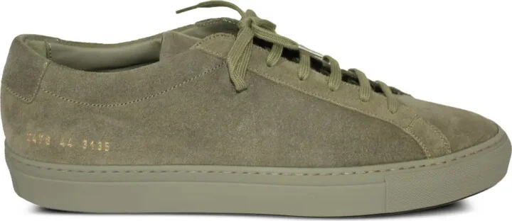 Suede Low-Top Sneakers