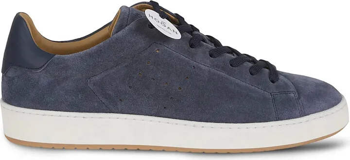 Suede Low-Top Sneakers